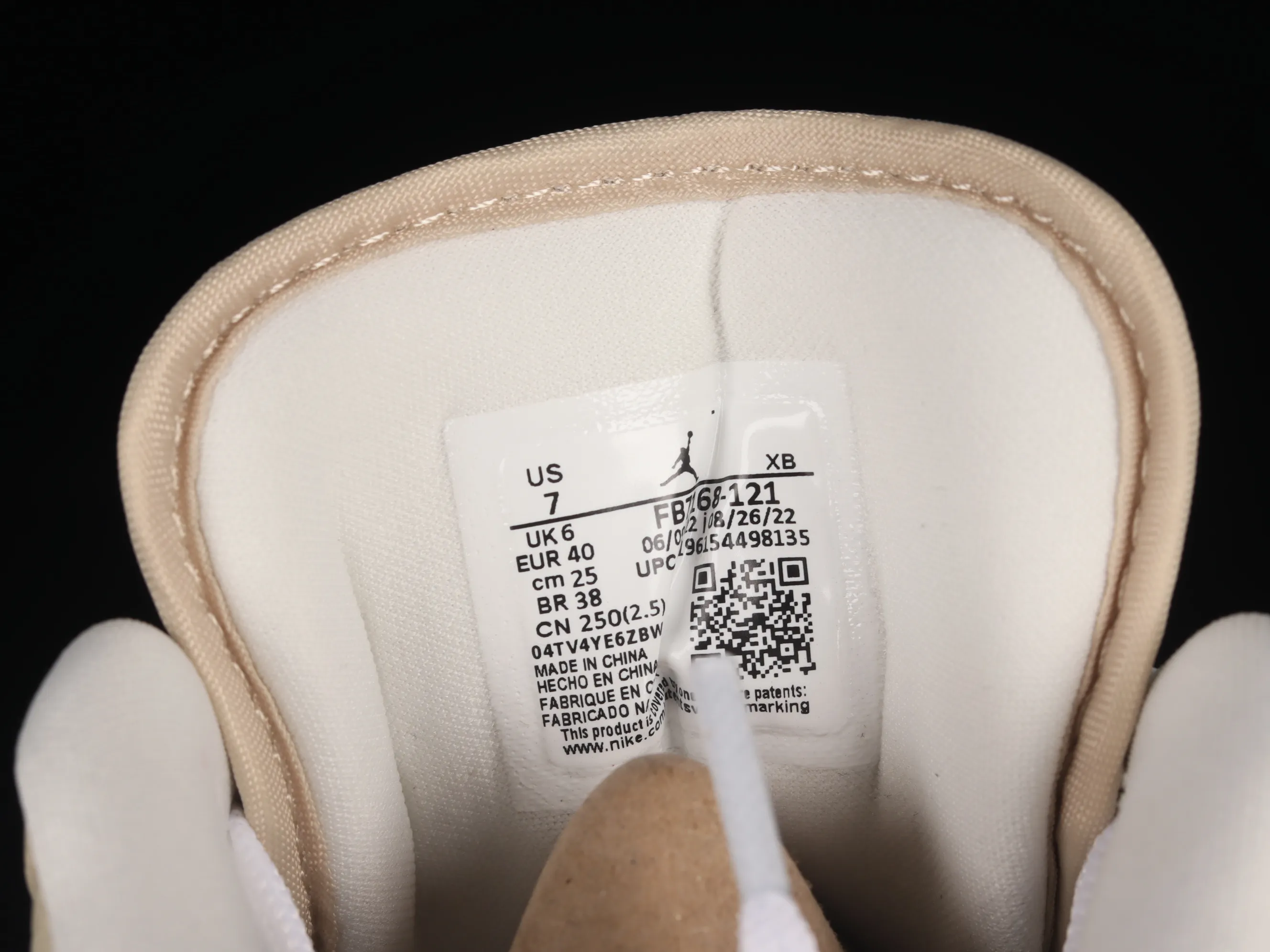 All categories Air Jordan Jordan series basketball shoes Air Jordan 1 Low G version pure original Air Jordan 1 Low "GCEL" AJ1 Joe 1 Garcinia color retro cultural leisure sports shoes FB7168-121